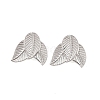 Non-Tarnish 304 Stainless Steel Earrings STAS-S125-06P-2