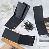6Pcs Iron Angle Brackets FIND-FH0018-02-3
