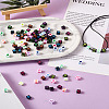 1200Pcs 12 Colors Opaque Acrylic European Beads MACR-TA0001-20-26