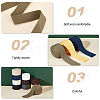   25M 10 Colors Polycotton Ribbon OCOR-PH0002-46-4