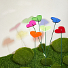 Acrylic Garden Stake AJEW-FH0005-24D-4