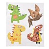 DIY Dinosaur Diamond Painting Stickers Kits For Kids DIY-O016-08-2