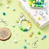 DIY Beaded Phone Charms Straps Keychain Making Kit DIY-FS0005-39A-6