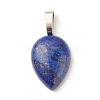 Natural Mixed Gemstone Pendants PALLOY-JF01499-2