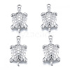 Non-Tarnish 304 Stainless Steel Pendants STAS-N098-198P-2