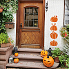 4Pcs 4 Styles PET Hollow Out Drawing Painting Stencils DIY-WH0394-0346-4