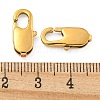 Ion Plating(IP) 304 Stainless Steel Lobster Claw Clasps STAS-G201-06E-G-3