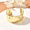 Rack Plating Brass Wide Cuff Bangles LS-BJEW-D057-03G-1