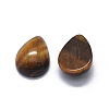 Natural Tiger Eye Cabochons G-O175-22-07-2