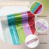 DIY Scrapbook Decorative Laser Paper Tapes DIY-WH20001-98B-5