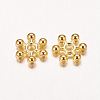 Zinc Alloy Beads Spacers PALLOY-Q062-G-2