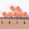 Opaque Acrylic Beads LS-MACR-S370-D6mm-A11-4