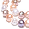 Natural Cultured Freshwater Pearl Beads Strands PEAR-T003-10D-4