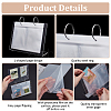 4 Inch Acrylic Desk Calendar Storage Photo Albums Stands AJEW-WH0819-011B-3