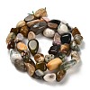 Natural Ocean Jasper Beads Strands G-P497-01E-90B-3