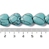 Synthetic Turquoise Beads Strands G-I372-A07-02-3