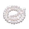 Natural Cultured Freshwater Pearl Beads Strands PEAR-N014-07K-2