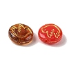 Baking Paint Mixed Styles Glass Beads GL-CBA8D6A-03-2