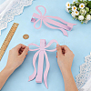 2Pcs Iron Bowknot Hook FIND-WH0366-425-3