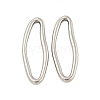 Non-Tarnish 304 Stainless Steel Linking Rings STAS-A095-05B-P-1