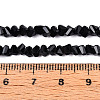 Opaque Glass Beads Strands X-GLAA-N019-4mm-01-4