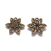 Tibetan Style Alloy Pendants TIBEP-EBB088YKG-AB-FF-2