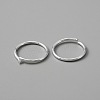 Aluminum Open Jump Rings FIND-WH0117-10C-P-1