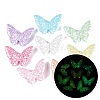 Luminous Opaque Acrylic Beads OACR-N160-56-1
