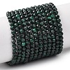 Natural Malachite Beads Strands G-D306-A02-4MM-A01-2