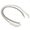 Imitation Pearl Handbag Twisted Chain Straps PW-WG8BC1C-02-1