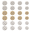 48Pcs 12 Styles Brass Connector Charms KK-TA0001-39-2