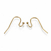 304 Stainless Steel Earring Hooks X-STAS-S111-005G-NR-2