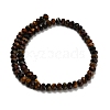 Three-color Natural Tiger Eye Beads Strands G-Z111-A02-02-5