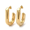 Ion Plating(IP) 304 Stainless Steel Stud Earrings EJEW-Z022-16G-1