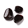 Natural Garnet Chip Beads G-O103-15M-3