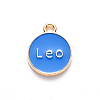 Alloy Enamel Pendants LS-ENAM-S124-01A-02G-3