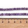 Natural Amethyst Bead Strands G-P279-74-4mm-01-3