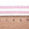 Glass Imitation Cat Eye Beads Strands GLAA-N075-01A-08-4