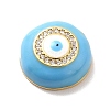 Enamel Charms KK-M230-31G-2