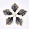 Cotton Thread Woven Pendants X1-FIND-S306-03A-1