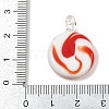 Handmade Lampwork Pendants LAMP-Z018-01B-3