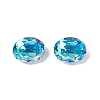 K9 Glass Rhinestone Cabochons RGLA-J020-B-MO-4