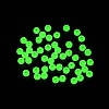 Opaque Luminous Acrylic Beads OACR-G038-06F-3