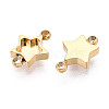 304 Stainless Steel Connector Cabochon Settings STAS-N115-29G-2