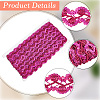 Metallic Braided Lace Trim OCOR-WH20020-23E-5