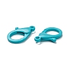 Plastic Lobster Claw Clasps X-KY-ZX002-11-3
