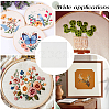 Cotton Embroidery Fabrics DIY-WH20025-109B-5