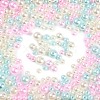 ABS Plastic Imitation Pearl Beads KY-G030-01B-1