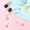 PP and PVC Earring Findings Kits SJEW-YW001-01-2