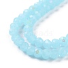Electroplate Glass Beads Strands LS-EGLA-A034-J10mm-L06-3